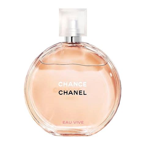 chance chanel eau vive eau de toilette|chanel chance eau vive prix.